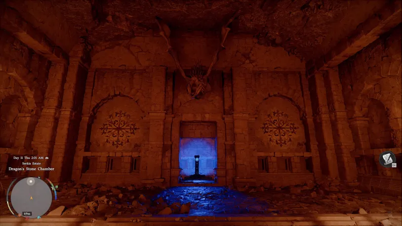 Crimson Desert Dragon's Stone Chamber puzzle solved.jpg