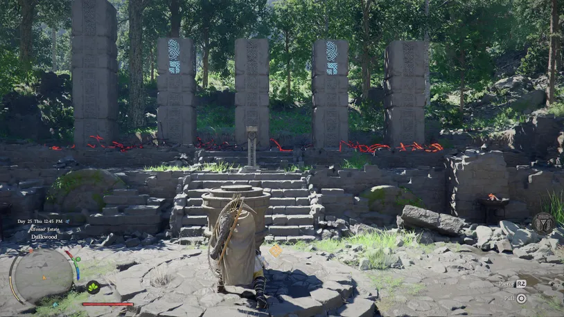 Crimson Desert Duskwood Ruins active pillars.jpg