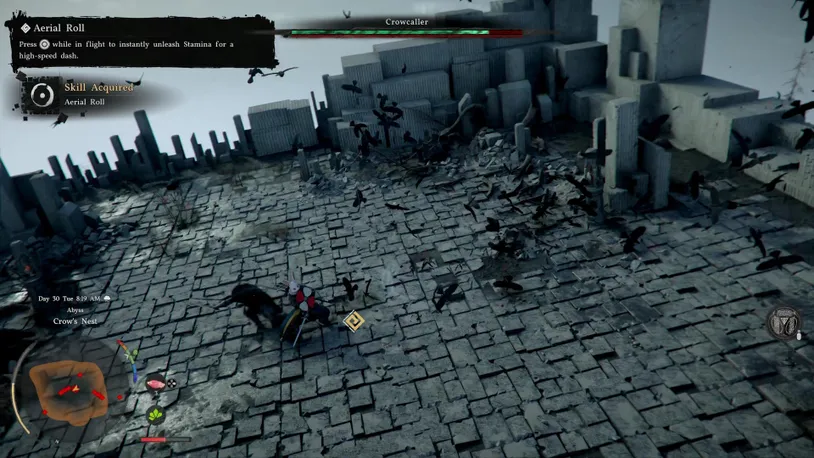 Crowcaller Aerial Roll Phase Two.jpg