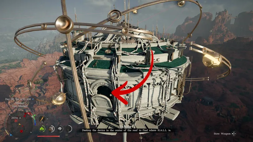 Flying Fortress HALL Entrance.jpg