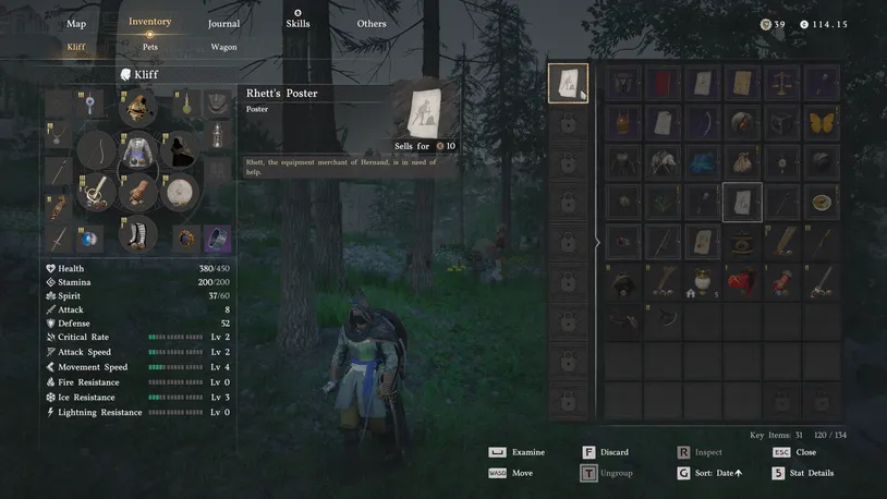 Managing Your Inventory Space Early On is Crucial 1.png