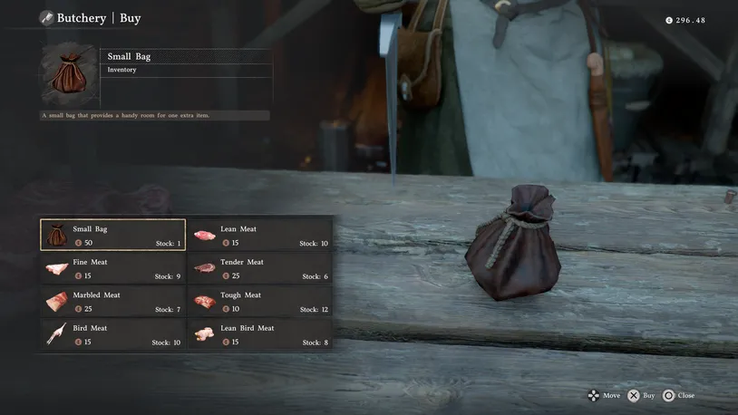 Managing Your Inventory Space Early On is Crucial 3.png