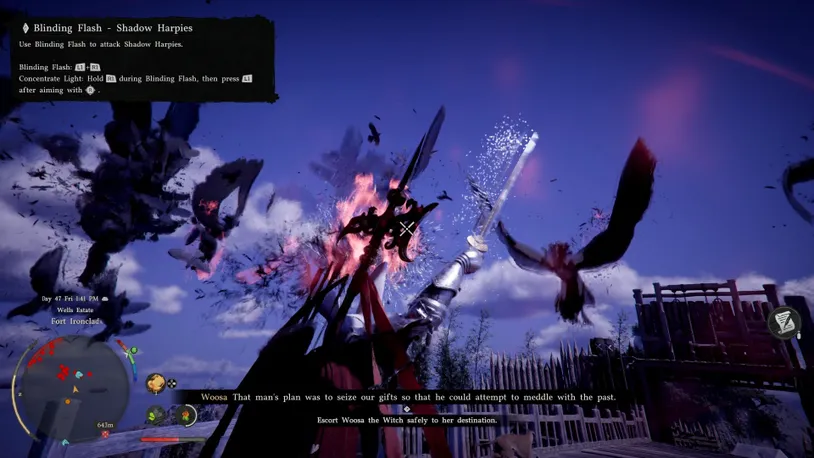 Shadow Harpies Blinding Flash.jpg